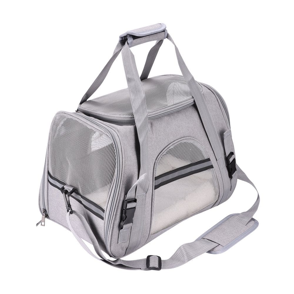 Wooden Bird Platform Parrot Stand Birdcage Pet Accessories for Small Animals Rat Hamster Lovebird Finches Conure Animals & Pet Supplies > Pet Supplies > Bird Supplies > Bird Cages & Stands ELENXS No.3 Gray 