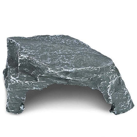World 9.99 Mall Reptile Rock Hide Cave Reptile Rock Hide Habitat Decoration Natural,Non-Toxic, Made of Resin Hideout for Small Lizards, Turtles, Reptiles, Amphibians Animals & Pet Supplies > Pet Supplies > Small Animal Supplies > Small Animal Habitat Accessories World 9.99 Mall   