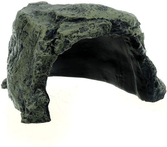 World 9.99 Mall Reptile Rock Hide Cave Reptile Rock Hide Habitat Decoration|Natural,Non-Toxic, Made of Resin | Hideout for Small Lizards, Turtles, Reptiles, Amphibians,Fish Animals & Pet Supplies > Pet Supplies > Reptile & Amphibian Supplies > Reptile & Amphibian Habitats World 9.99 Mall   