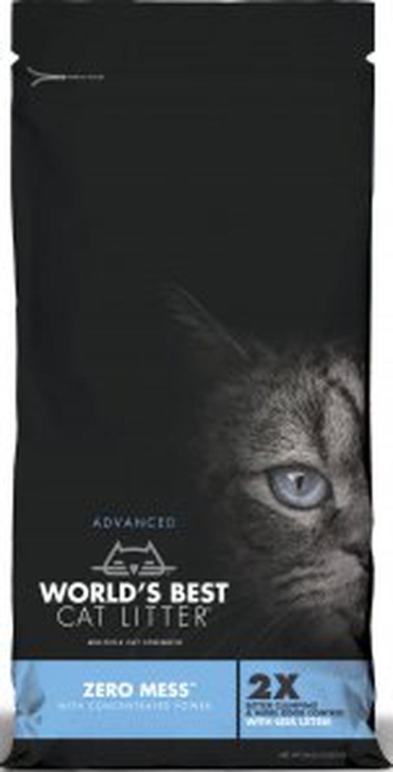 World'S Best Cat Litter Advanced Zero Mess Litter, 24 Lb Bag Animals & Pet Supplies > Pet Supplies > Cat Supplies > Cat Litter Kent WB Cat Litter   