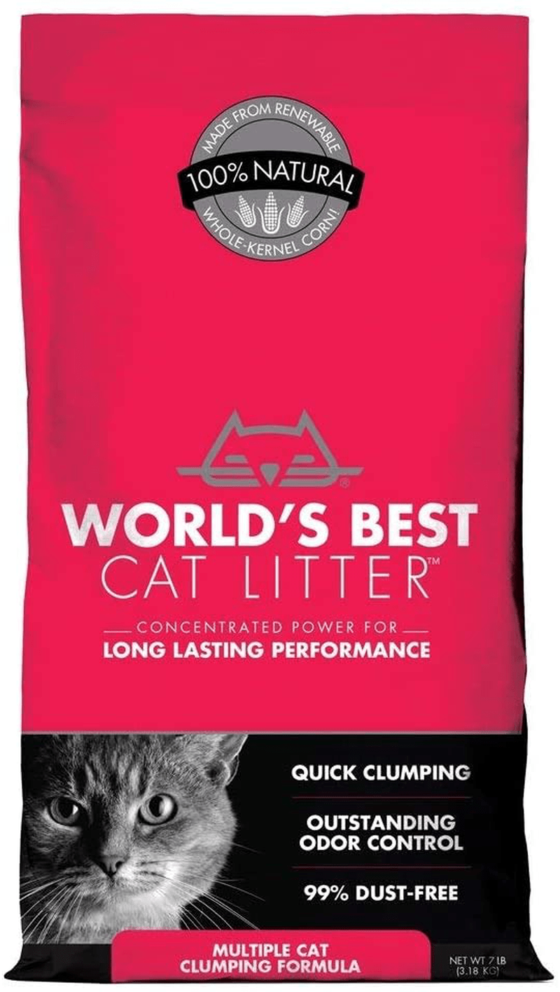 World'S Best Cat Litter Extra Strength 7 Lbs Animals & Pet Supplies > Pet Supplies > Cat Supplies > Cat Litter World's Best   