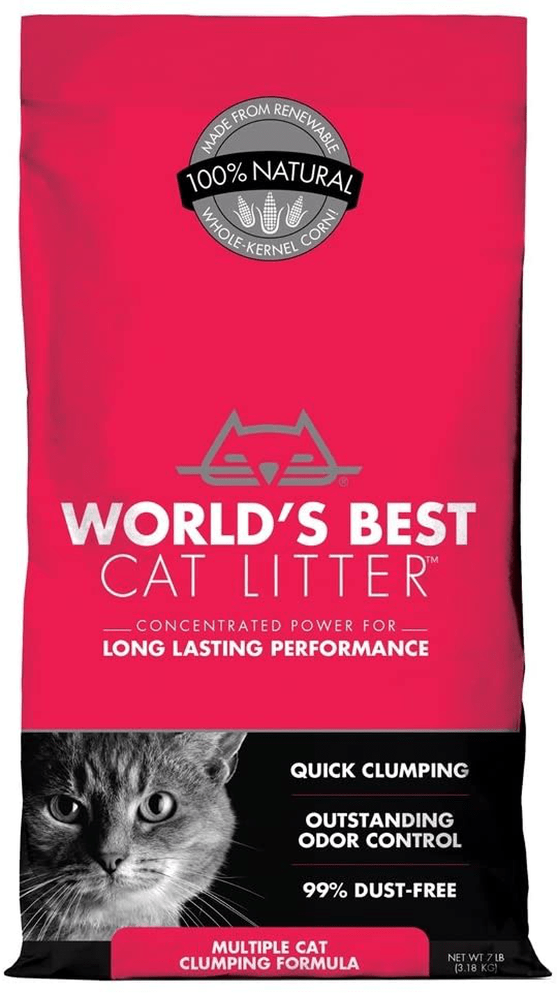 World'S Best Cat Litter Extra Strength 7 Lbs