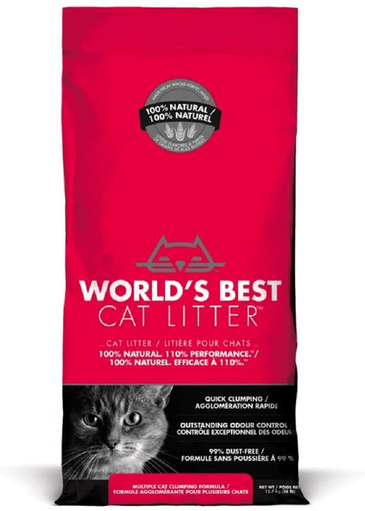 World'S Best Cat Litter Extra Strength (Red Bag), 6350 GR