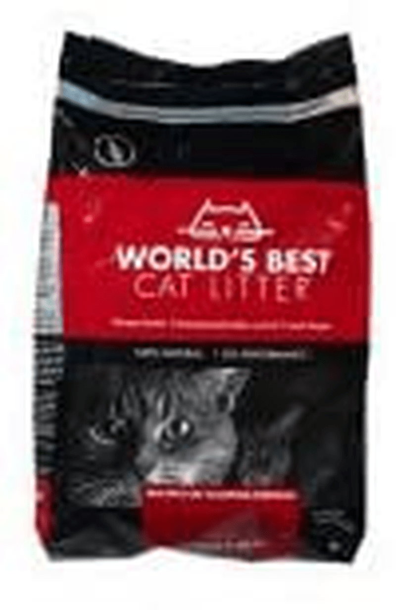 World'S Best Cat Litter Multiple Cat Clumping Formula (8 Lbs), 3 Pack