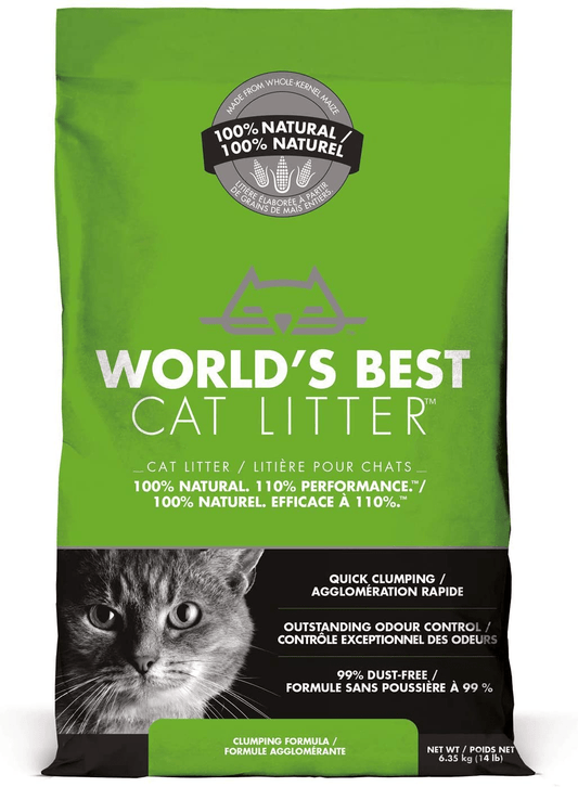 World'S Best Cat Litter Original, 7 CT