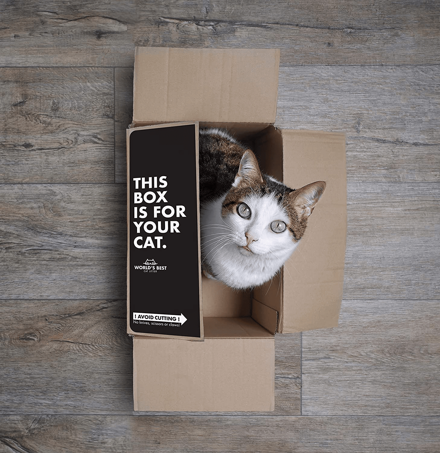 WORLD'S BEST CAT LITTER Original Unscented, 32-Pounds
