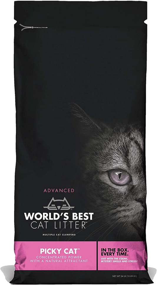 World'S Best Cat Litter Zero Mess Animals & Pet Supplies > Pet Supplies > Cat Supplies > Cat Litter World's Best Cat Litter   