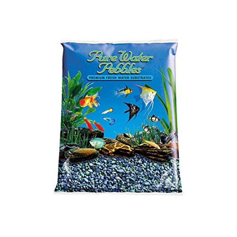 Worldwide Imports Aww30205 Natural Gravel 5-Pound Variety Custom Blend (Pack of 1) Animals & Pet Supplies > Pet Supplies > Fish Supplies > Aquarium Gravel & Substrates Pure Water Pebbles BLUE LAGOON  