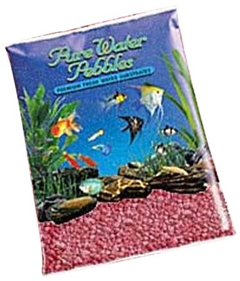 Worldwide Imports Aww30205 Natural Gravel 5-Pound Variety Custom Blend (Pack of 1) Animals & Pet Supplies > Pet Supplies > Fish Supplies > Aquarium Gravel & Substrates Pure Water Pebbles CURRANT RED  