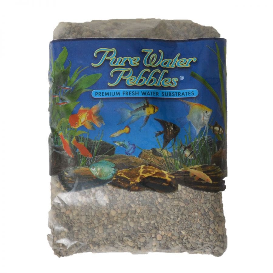 Worldwide Imports Aww30205 Natural Gravel 5-Pound Variety Custom Blend (Pack of 1) Animals & Pet Supplies > Pet Supplies > Fish Supplies > Aquarium Gravel & Substrates Pure Water Pebbles RIVER JACK  