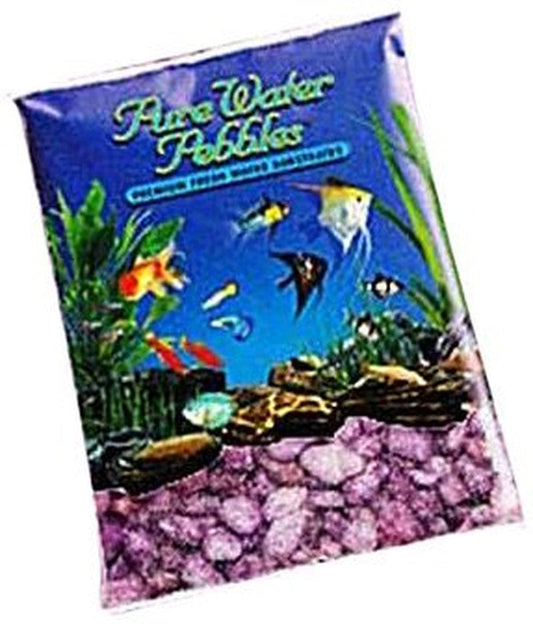 Worldwide Imports Aww70085 Color Gravel 5-Pound Purple Passion (Pack of 1) Animals & Pet Supplies > Pet Supplies > Fish Supplies > Aquarium Gravel & Substrates Pure Water Pebbles   