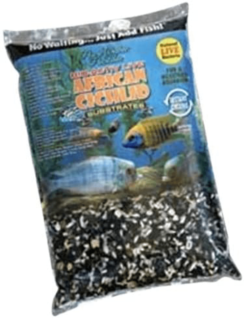 Worldwide Imports AWW88420 Bio-Acountive Live Cichlid Gravel, 20-Pound Animals & Pet Supplies > Pet Supplies > Fish Supplies > Aquarium Gravel & Substrates Worldwide Imports   