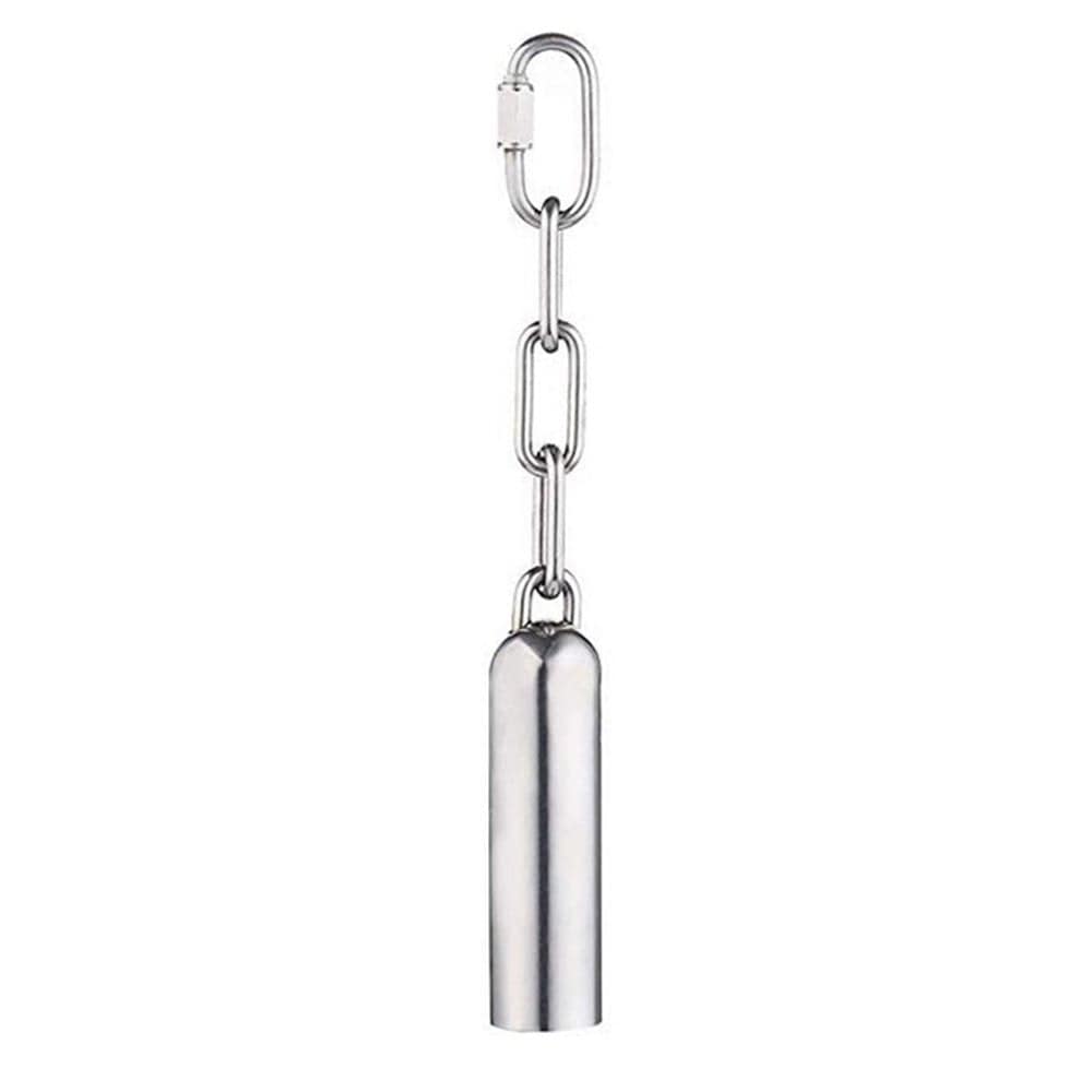 Wrea Bird Stainless Steel Bell Toys Parrot Cage Chew Toy Hanging Swing Bells Birds Supplies Animals & Pet Supplies > Pet Supplies > Bird Supplies > Bird Toys wrea Shown as pictures No.02 