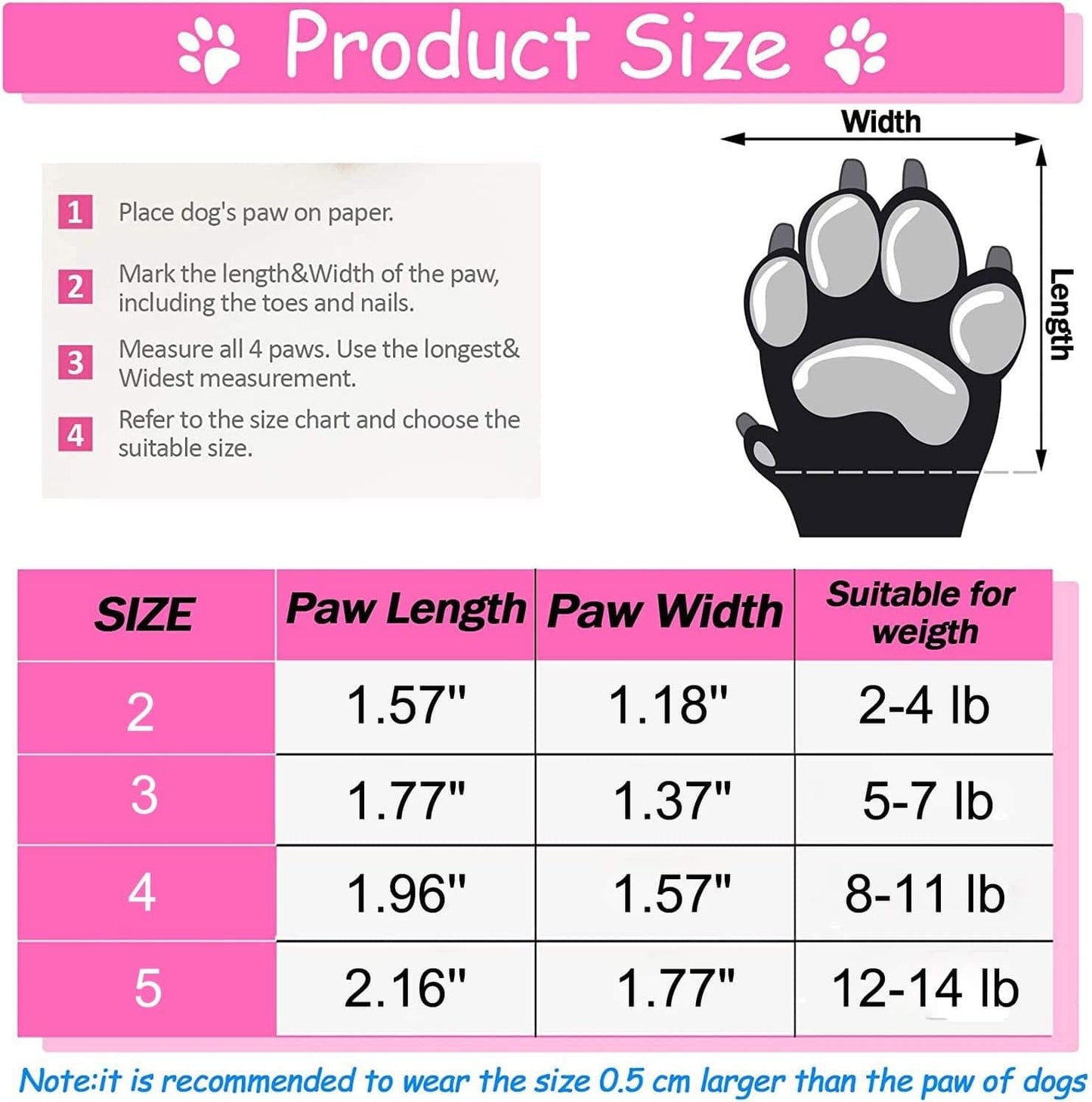 Wtsykn 8PCS Dog Boots for Small to Large Dogs,Paw Protector Rugged Non Slip with Reflective Straps Pet Shoes Animals & Pet Supplies > Pet Supplies > Dog Supplies > Dog Apparel Wtsykn   