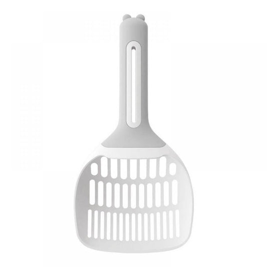 Wuffmeow Large Cat Litter Shovel Cat Smooth Surface Good Toughness Litter Sieve PP Plastic Rapid Filtration