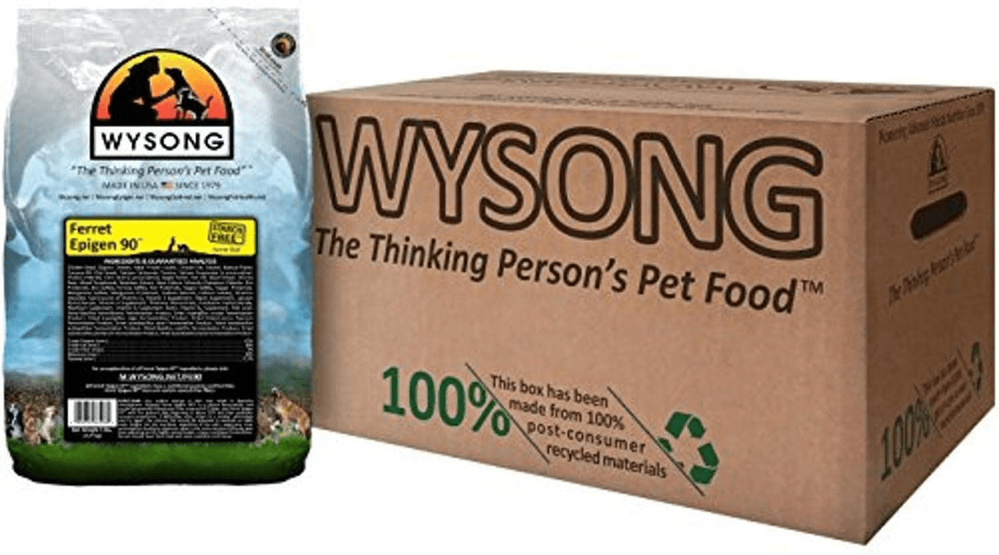 Wysong Ferret Epigen 90 - Starch Free Dry Natural Food for Ferrets Animals & Pet Supplies > Pet Supplies > Small Animal Supplies > Small Animal Food Wysong   