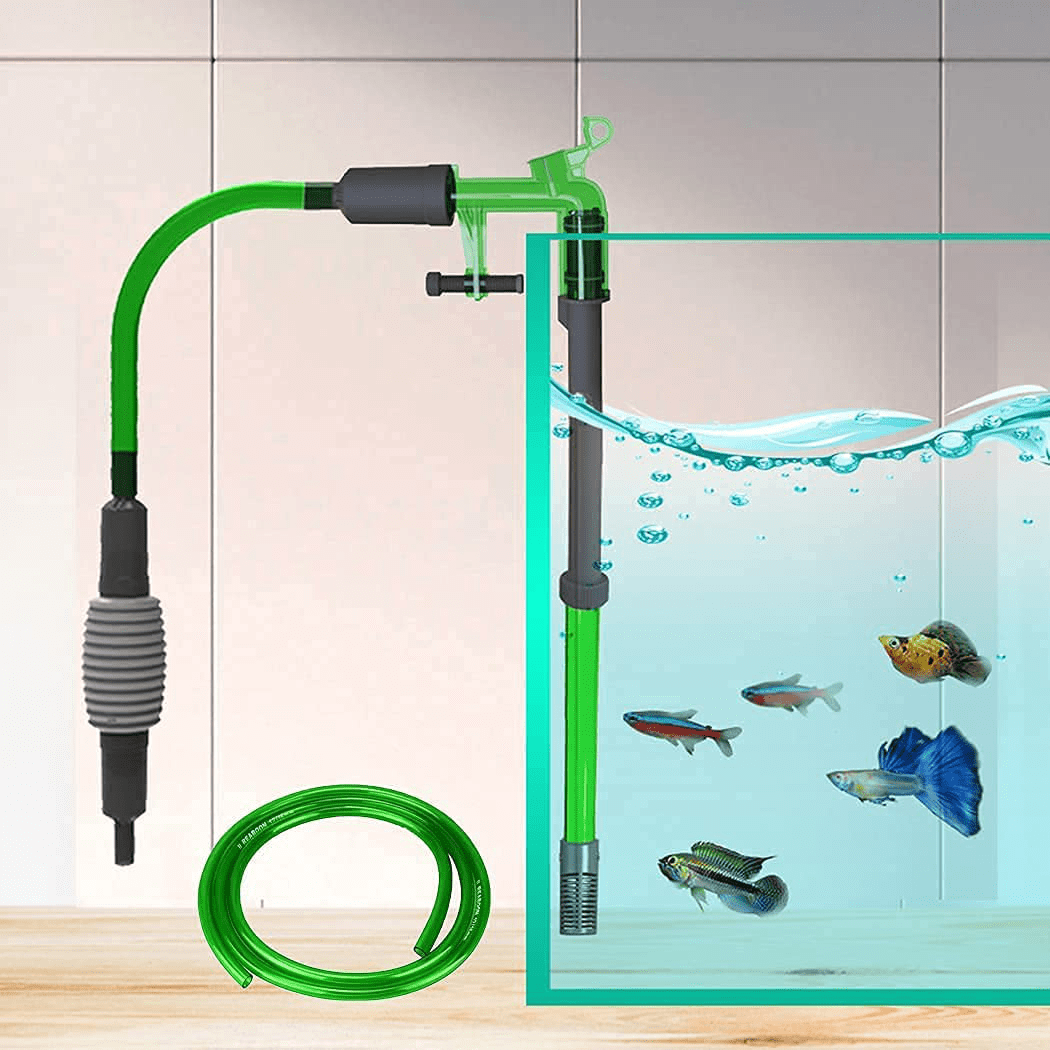 Aquarium Vacuum Water Change Gravel Cleaner Fish Tank Siphon Pump, Shop  Today. Get it Tomorrow!