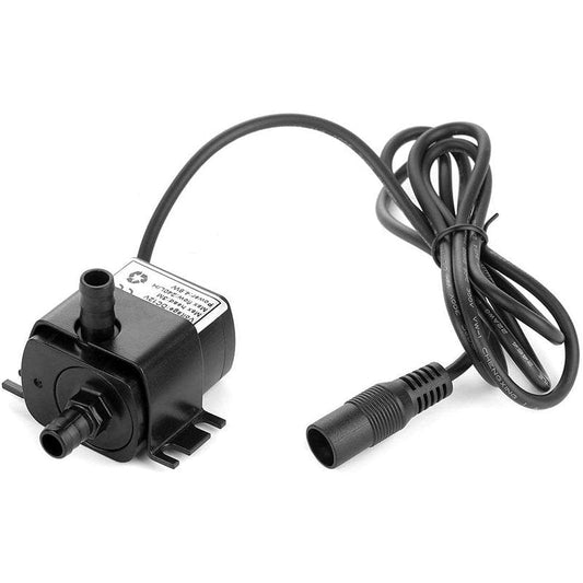 Xigeapg 12 Volt Small Mini Submersible Water Pump for DIY Swamp Cooler PC CPU Water Cooling Fountain Water Fall 63 GPH Animals & Pet Supplies > Pet Supplies > Fish Supplies > Aquarium & Pond Tubing Xigeapg   