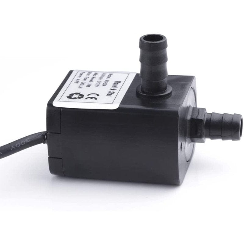 Xigeapg 12 Volt Small Mini Submersible Water Pump for DIY Swamp Cooler PC CPU Water Cooling Fountain Water Fall 63 GPH Animals & Pet Supplies > Pet Supplies > Fish Supplies > Aquarium & Pond Tubing Xigeapg   