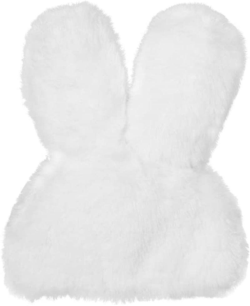 XIMISHOP Cute Costume Bunny Rabbit Hat with Ears for Cats & Small Dogs Party Costume Easter Pet Accessory Headwear Animals & Pet Supplies > Pet Supplies > Dog Supplies > Dog Apparel XIMISHOP   