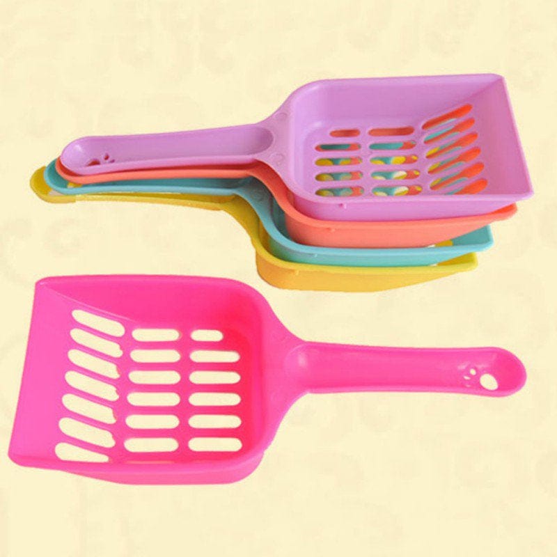 Xinhuaya Mullti Pet Cat Housebreaking Supplies, Cat Litter Scoop Large Jumbo Sifter with Deep Shovel Animals & Pet Supplies > Pet Supplies > Cat Supplies > Cat Litter Xinhuaya   