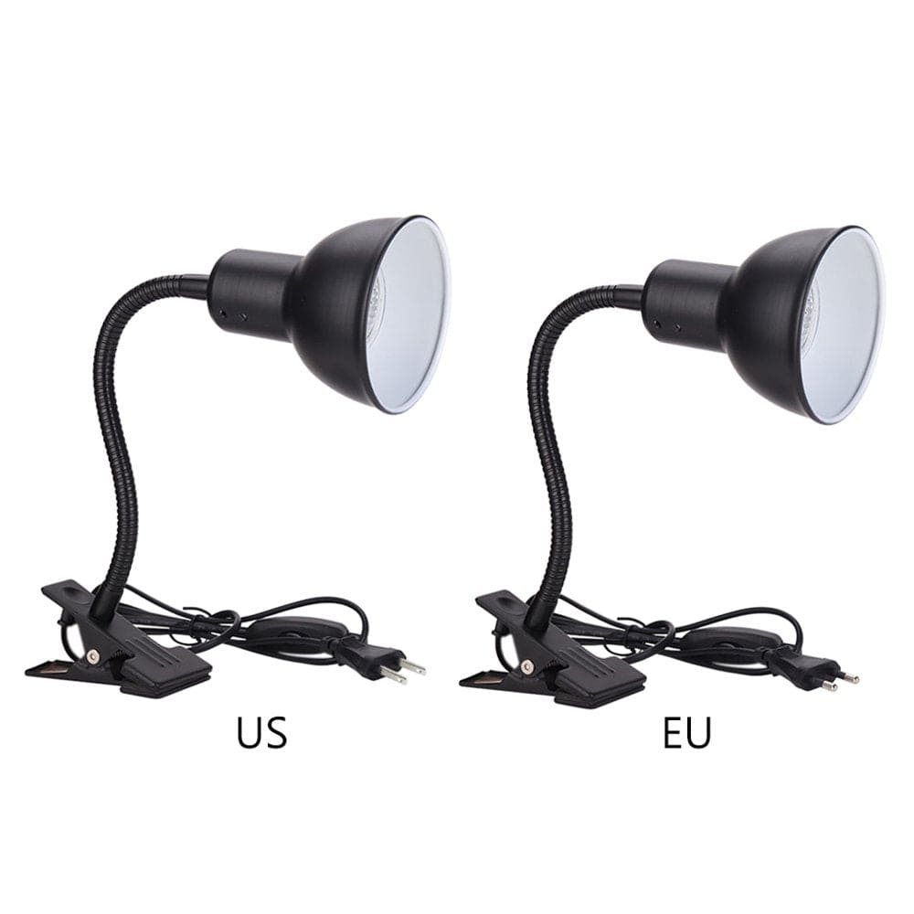 XINYTEC Reptile Lamp Stand UVA UVB Lamp Fixture Adjustable Telescopic Lizard Tortoise for Turtle Heating Light Holder with Clamp for Terrarium Fish for Tank for Turtle Habitat  XINYTEC   