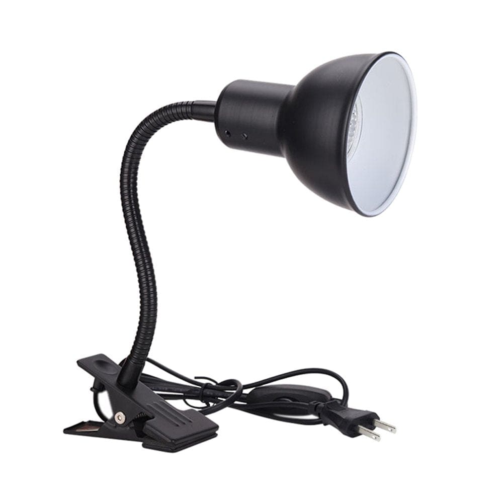 XINYTEC Reptile Lamp Stand UVA UVB Lamp Fixture Adjustable Telescopic Lizard Tortoise for Turtle Heating Light Holder with Clamp for Terrarium Fish for Tank for Turtle Habitat  XINYTEC   