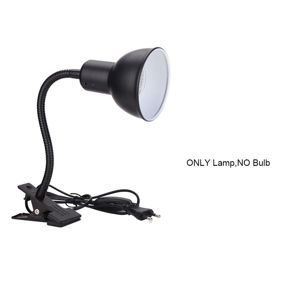 XINYTEC Reptile Lamp Stand UVA UVB Lamp Fixture Adjustable Telescopic Lizard Tortoise for Turtle Heating Light Holder with Clamp for Terrarium Fish for Tank for Turtle Habitat  XINYTEC   