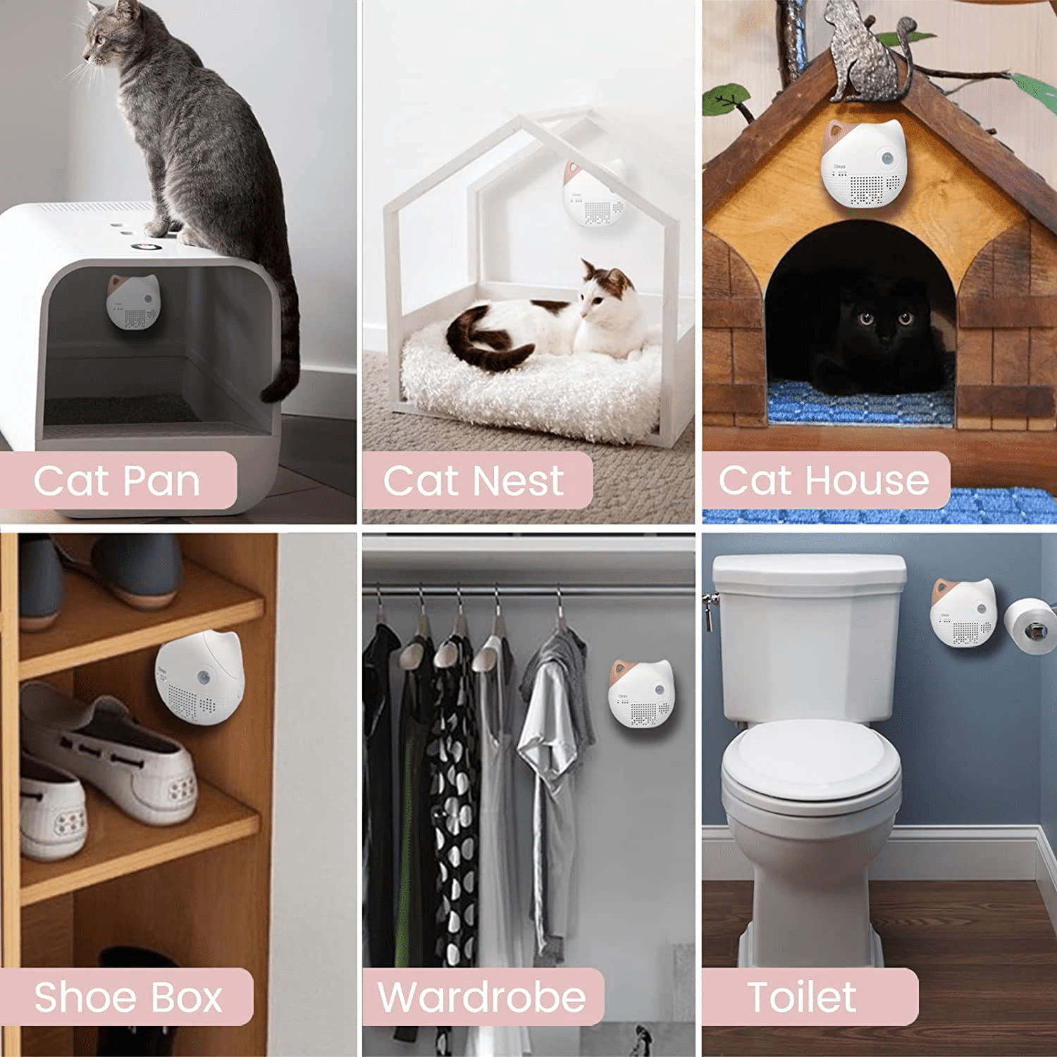 Diy litter box sales deodorizer