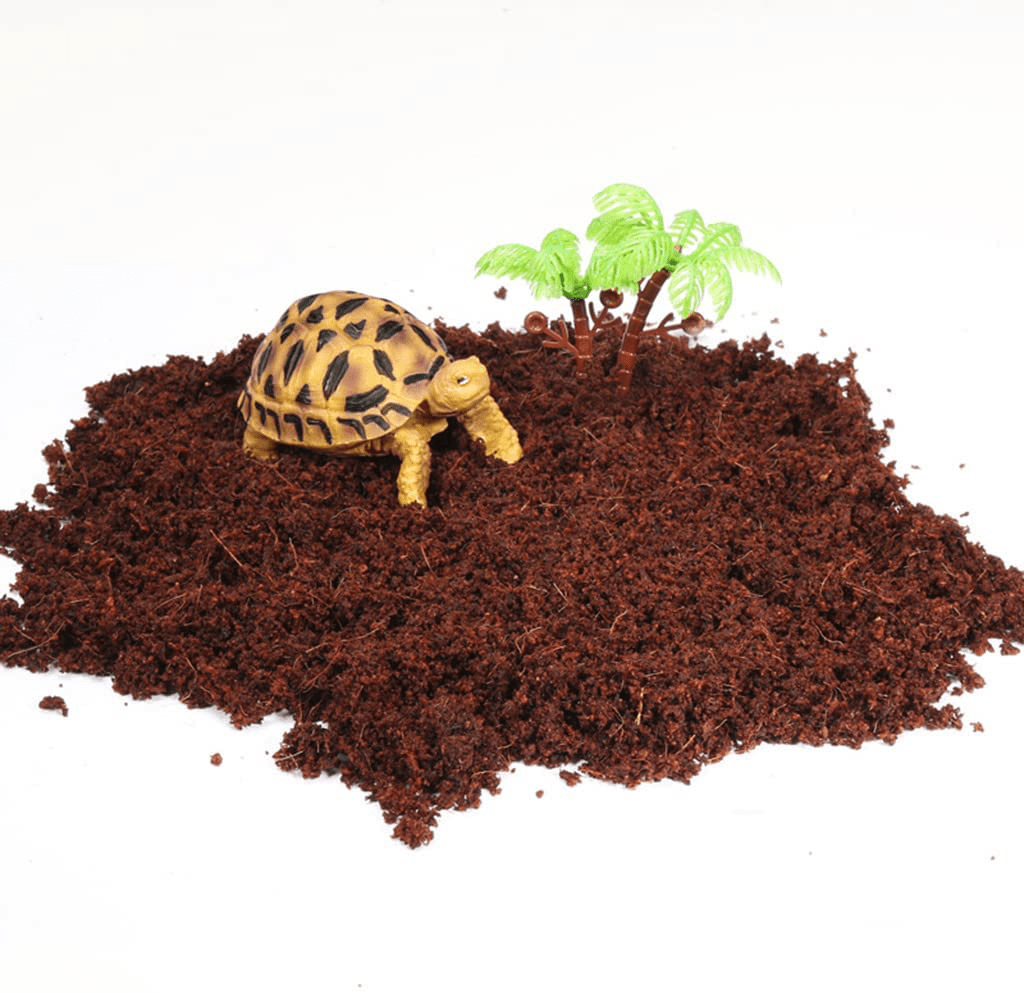 Xiuxian Tortoise Substrate Coconut Coir Reptile Bedding for Ball Pythons Boas Lizards Iguanas Geckos Amphibians Terrarium Tank Animals & Pet Supplies > Pet Supplies > Reptile & Amphibian Supplies > Reptile & Amphibian Substrates Xiuxian   