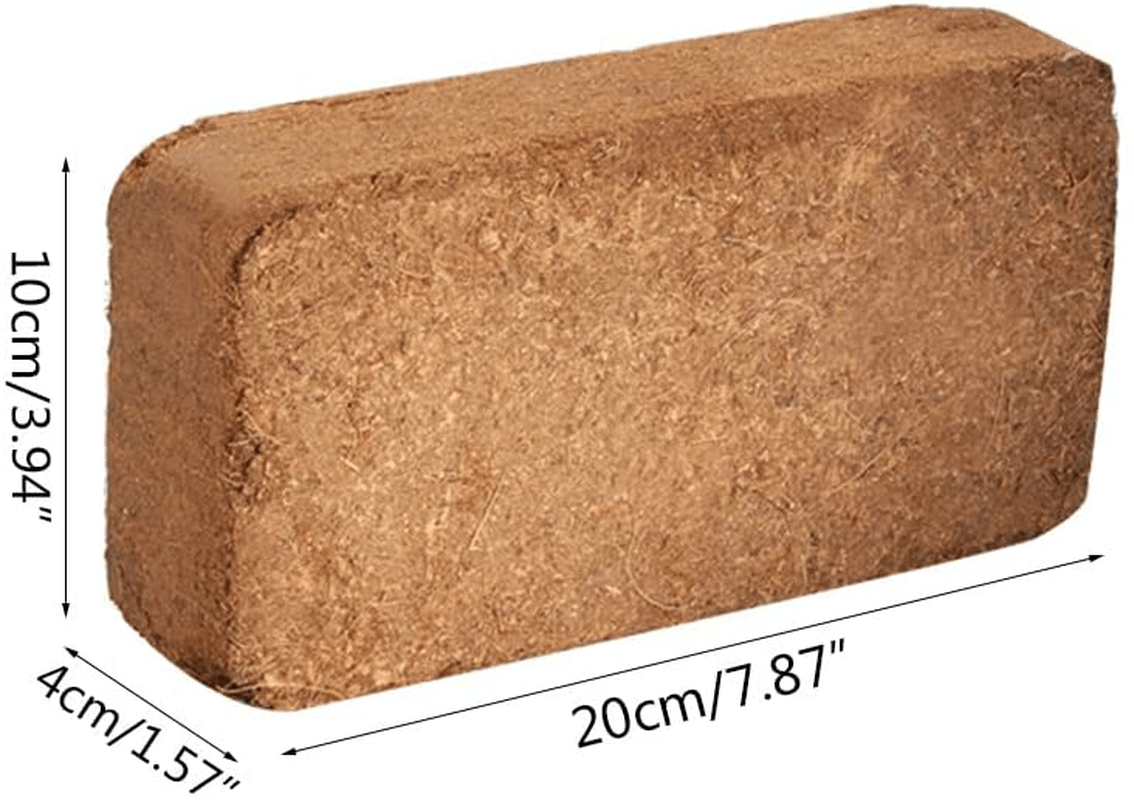 Xiuxian Tortoise Substrate Coconut Coir Reptile Bedding for Ball Pythons Boas Lizards Iguanas Geckos Amphibians Terrarium Tank Animals & Pet Supplies > Pet Supplies > Reptile & Amphibian Supplies > Reptile & Amphibian Substrates Xiuxian   