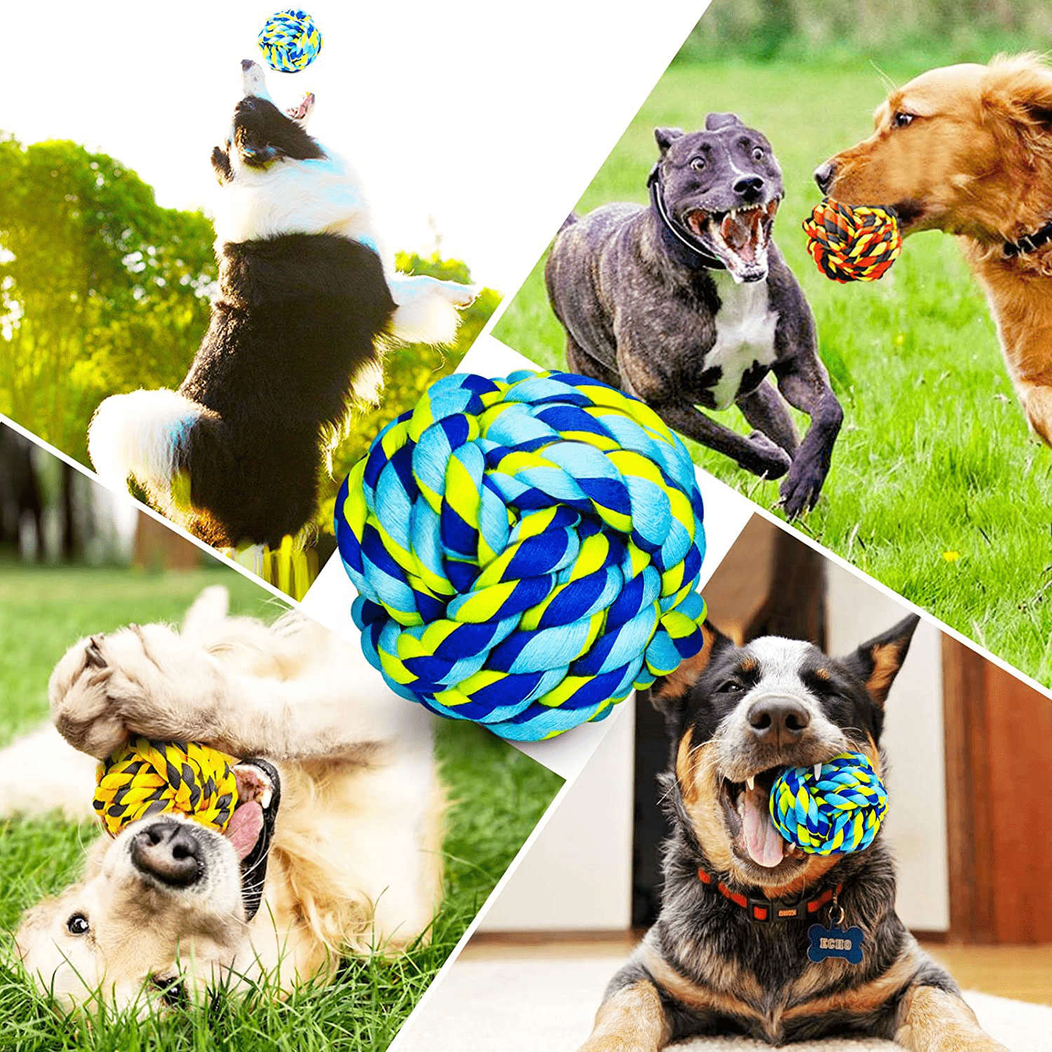 Dog Toys For Aggressive Chewers-dog Chew Toy/large Dog Toys/tough