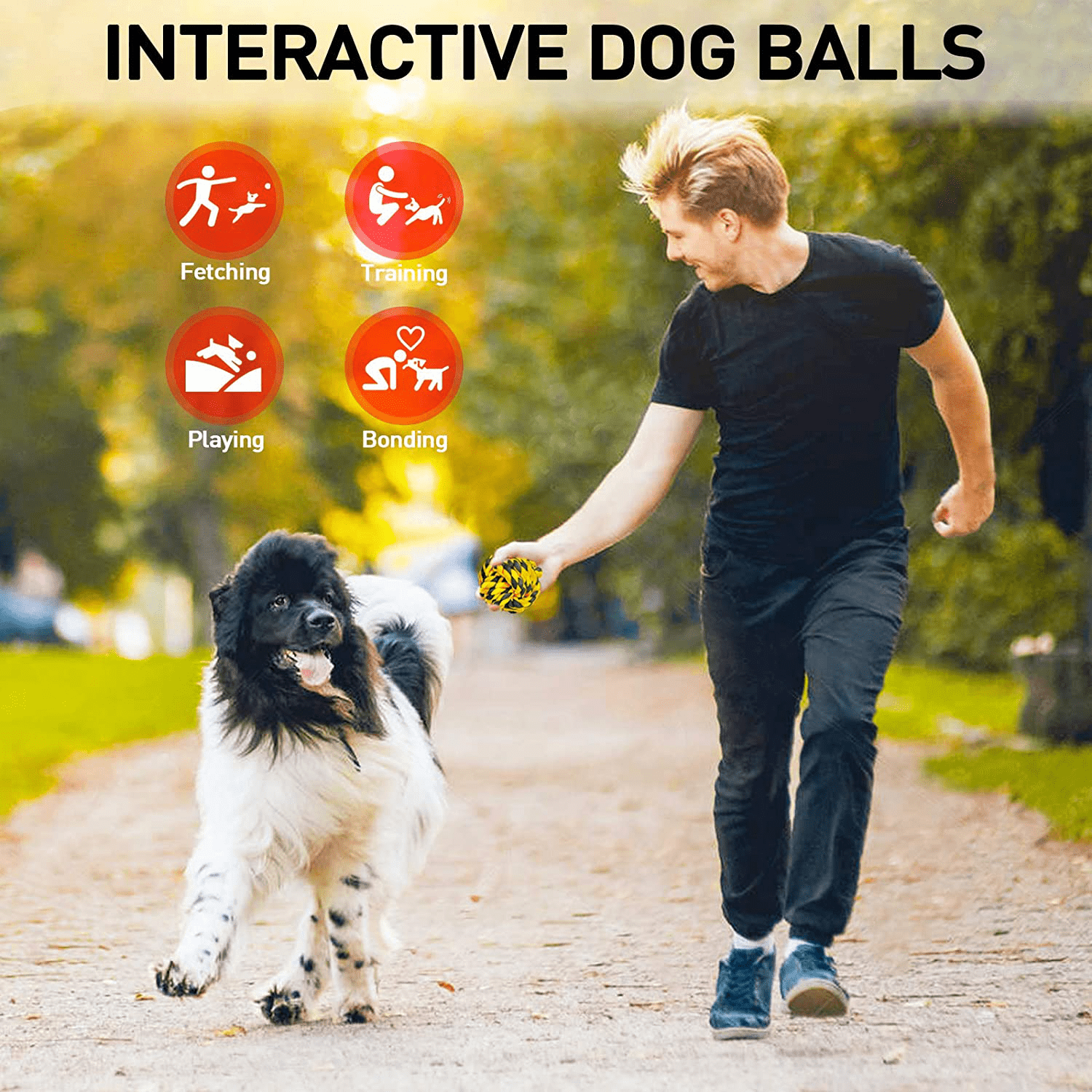 Dog Toys for Aggressive Chewers Large Breed Interactive Dog Toys Indes –  KOL PET