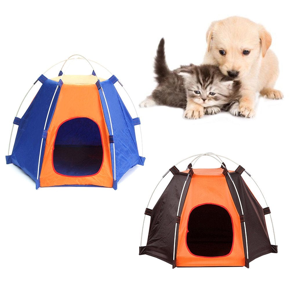 XM Culture Summer Pet Dog Cat Puppy Portable Foldable Tent Breathable Outdoor House Cave Animals & Pet Supplies > Pet Supplies > Dog Supplies > Dog Houses XM Culture   