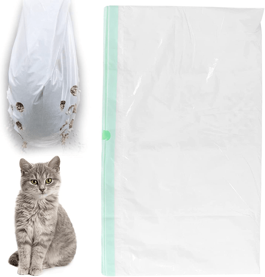 Xndz Garbage Bag, Waster Litter Box Liners for Change Cat Litter Animals & Pet Supplies > Pet Supplies > Cat Supplies > Cat Litter Box Liners Xndz L  