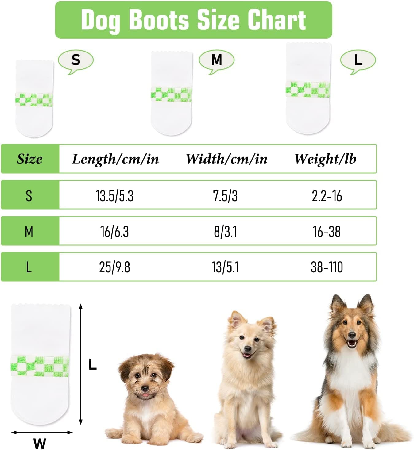 Xnuoyo 20 Pcs Disposable Pet Shoes,Waterproof Dirty-Proof Dog Boots,Dog Disposable Shoe Covers,Dog Paw Protection Pet Shoes with Adjustable Elastic Bandage for Small Medium Large Dogs (S) Animals & Pet Supplies > Pet Supplies > Dog Supplies > Dog Apparel Hou Jin Cai   