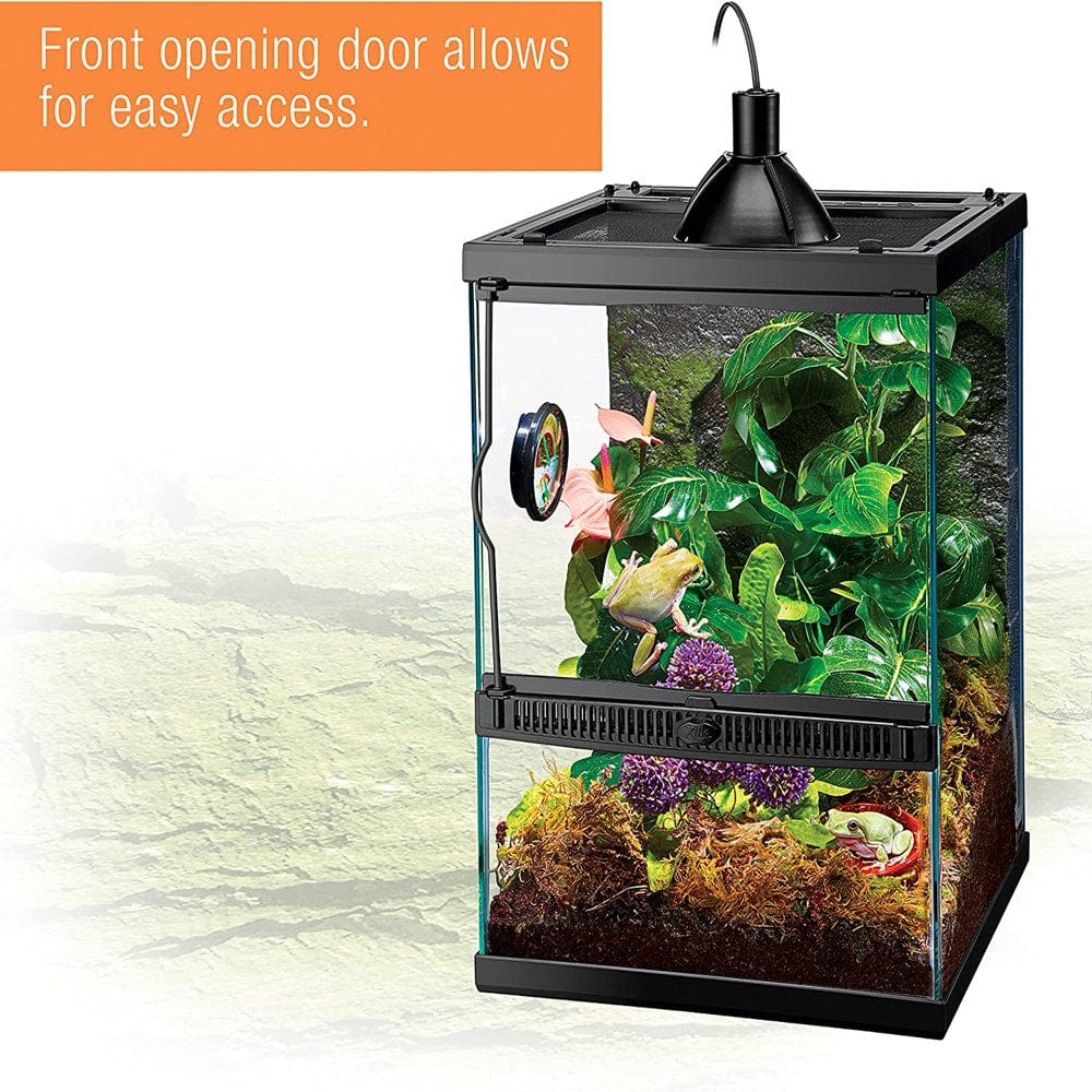 XQ Tropical Vertical Habitat Starter Kit for Small Tree Dwelling Reptiles & Amphibians like Geckos and Frogs Animals & Pet Supplies > Pet Supplies > Small Animal Supplies > Small Animal Habitat Accessories XQ Toys   