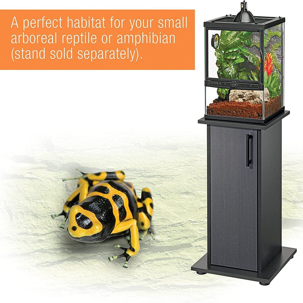 XQ Tropical Vertical Habitat Starter Kit for Small Tree Dwelling Reptiles & Amphibians like Geckos and Frogs Animals & Pet Supplies > Pet Supplies > Small Animal Supplies > Small Animal Habitat Accessories XQ Toys   