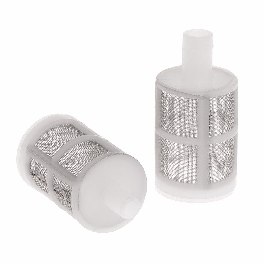 XROMTBEM Aquarium Inflow Inlet Filter for 7Mm 10Mm ID Tube Stainless Steel Fish Shrimp Guard Mesh Net Fish Tank Pre-Filter Cover Animals & Pet Supplies > Pet Supplies > Fish Supplies > Aquarium Fish Nets XROMTBEM   