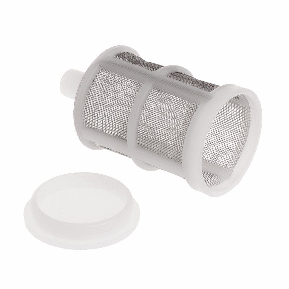 XROMTBEM Aquarium Inflow Inlet Filter for 7Mm 10Mm ID Tube Stainless Steel Fish Shrimp Guard Mesh Net Fish Tank Pre-Filter Cover Animals & Pet Supplies > Pet Supplies > Fish Supplies > Aquarium Fish Nets XROMTBEM   