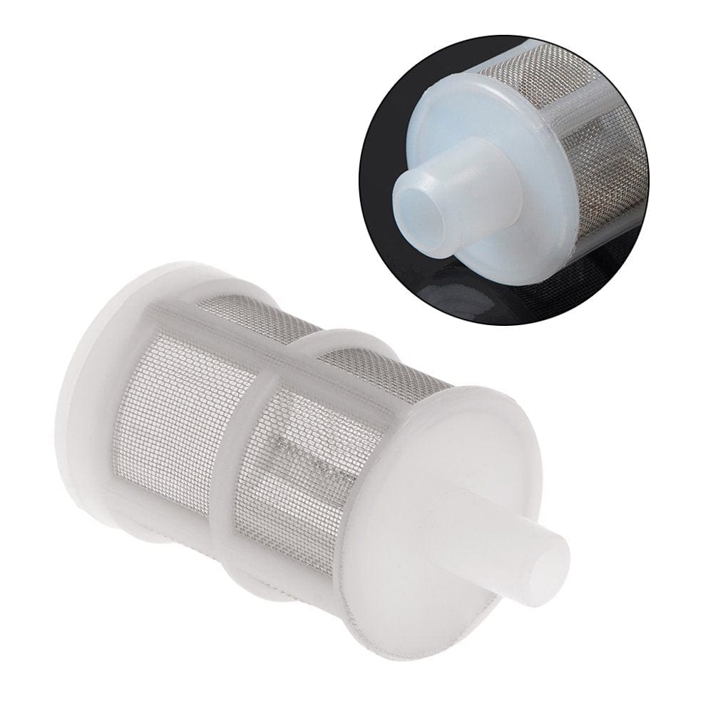 XROMTBEM Aquarium Inflow Inlet Filter for 7Mm 10Mm ID Tube Stainless Steel Fish Shrimp Guard Mesh Net Fish Tank Pre-Filter Cover Animals & Pet Supplies > Pet Supplies > Fish Supplies > Aquarium Fish Nets XROMTBEM   