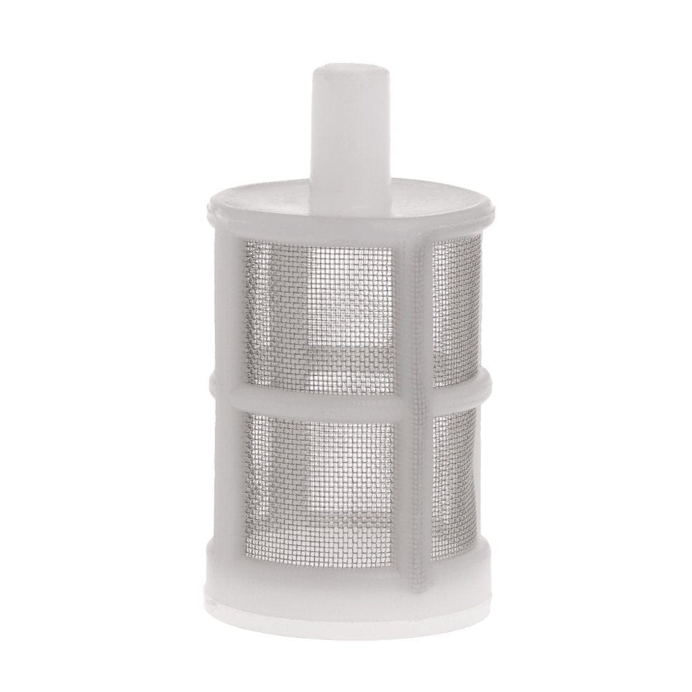 XROMTBEM Aquarium Inflow Inlet Filter for 7Mm 10Mm ID Tube Stainless Steel Fish Shrimp Guard Mesh Net Fish Tank Pre-Filter Cover Animals & Pet Supplies > Pet Supplies > Fish Supplies > Aquarium Fish Nets XROMTBEM   