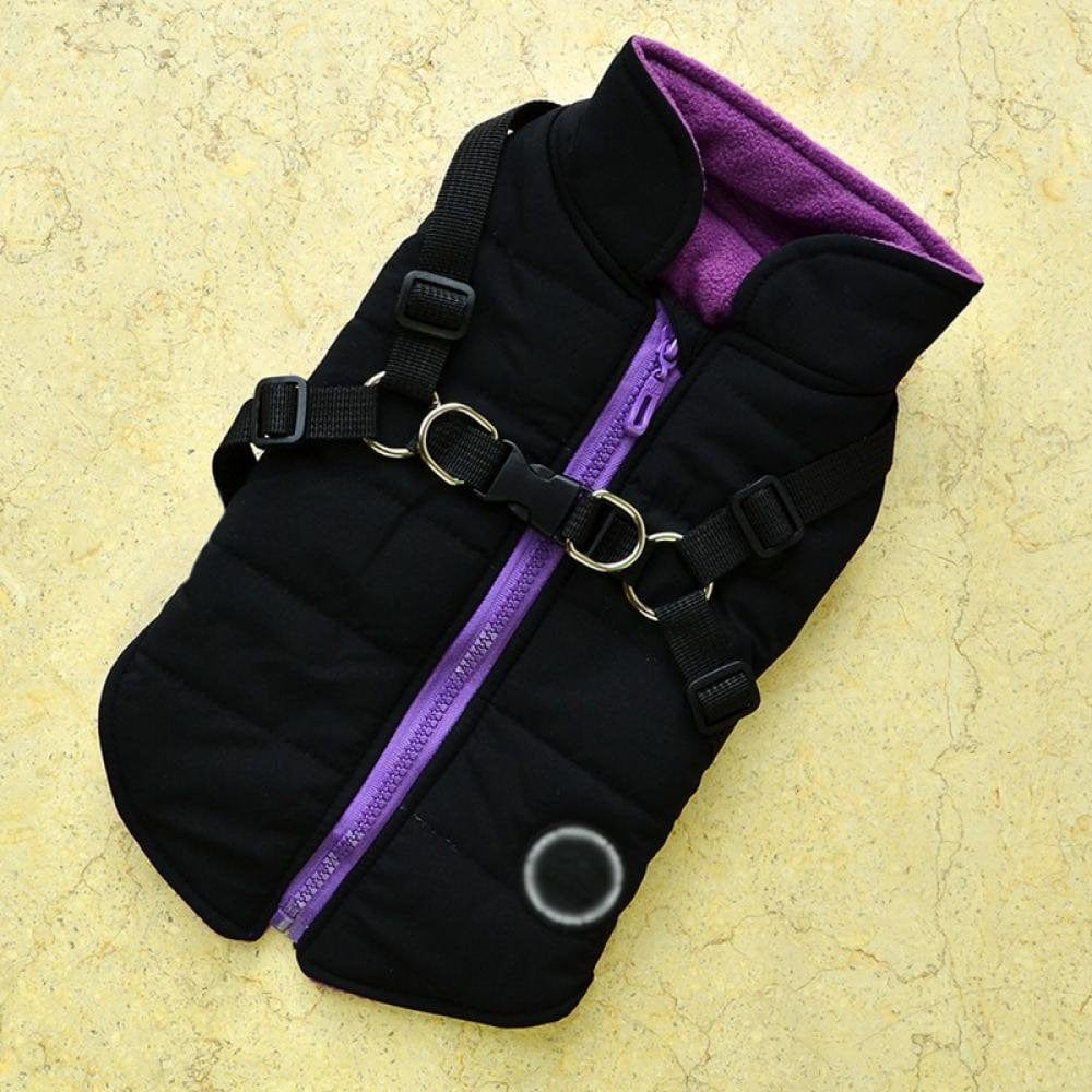 XS-XXL Pet Dog Winter Vest Coat Harness Clothes Puppy Cotton Warm Jacket Apparel Animals & Pet Supplies > Pet Supplies > Dog Supplies > Dog Apparel CN   