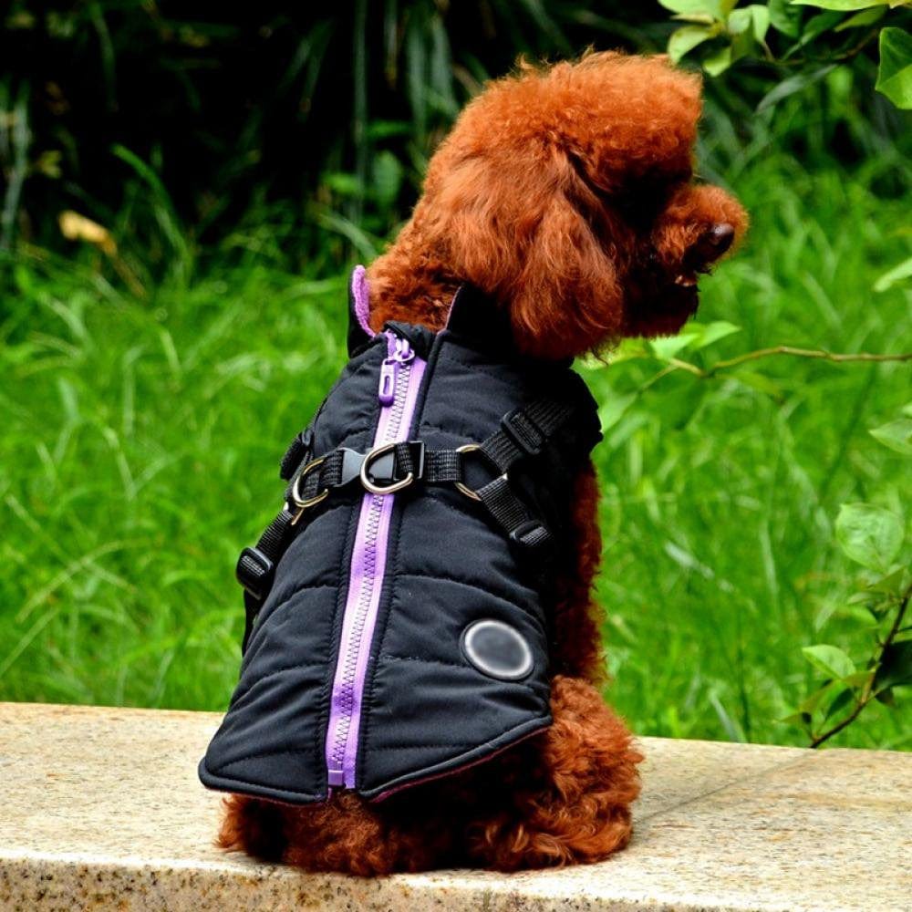 XS-XXL Pet Dog Winter Vest Coat Harness Clothes Puppy Cotton Warm Jacket Apparel Animals & Pet Supplies > Pet Supplies > Dog Supplies > Dog Apparel CN   