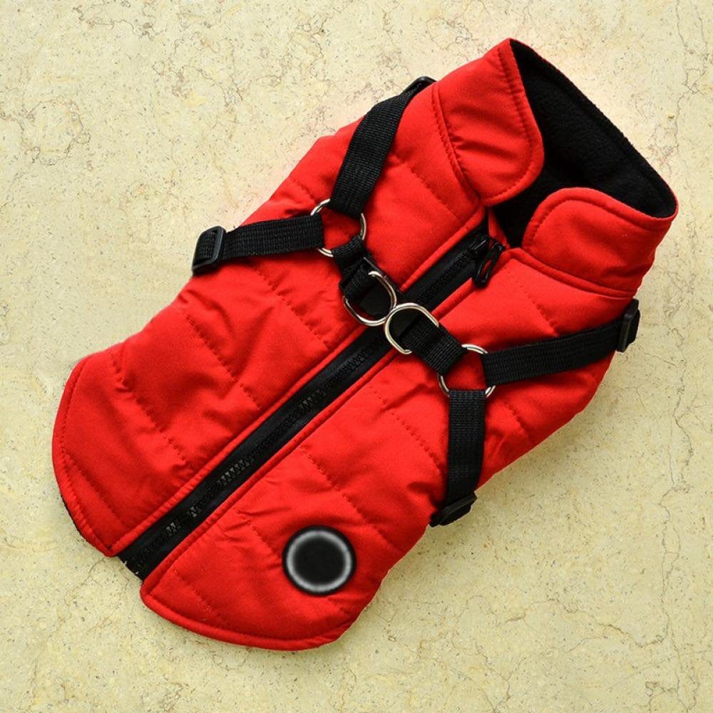 XS-XXL Pet Dog Winter Vest Coat Harness Clothes Puppy Cotton Warm Jacket Apparel Animals & Pet Supplies > Pet Supplies > Dog Supplies > Dog Apparel CN   