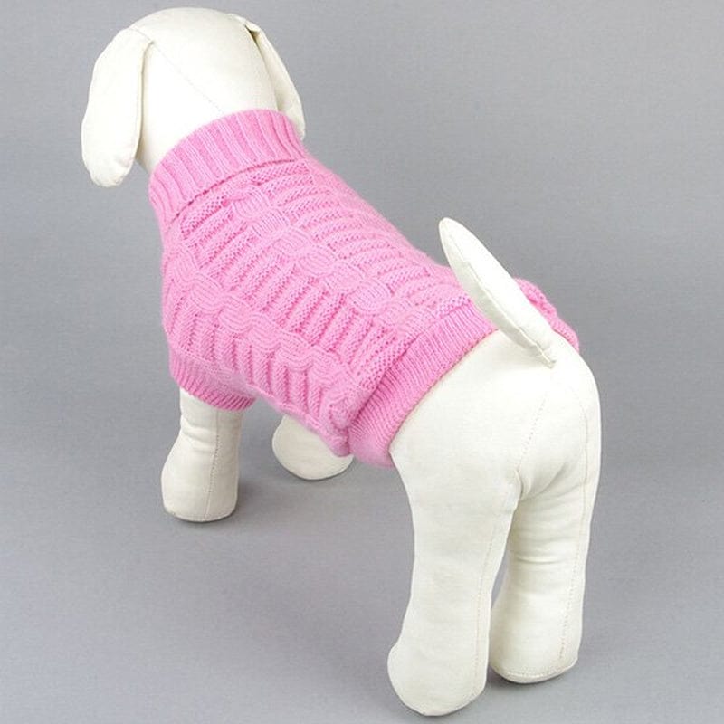 XS-XXL Pet Puppy Dog Cat Warm Sweater Knit Clothes Coat Apparel Costumes Outwear Animals & Pet Supplies > Pet Supplies > Cat Supplies > Cat Apparel Esho   