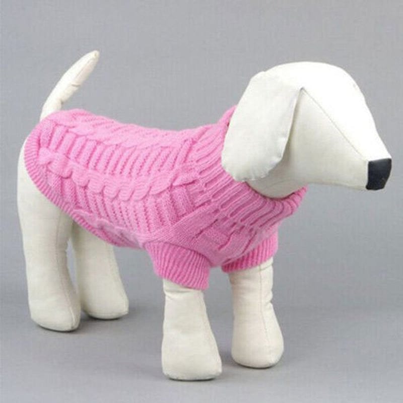 XS-XXL Pet Puppy Dog Cat Warm Sweater Knit Clothes Coat Apparel Costumes Outwear Animals & Pet Supplies > Pet Supplies > Cat Supplies > Cat Apparel Esho   