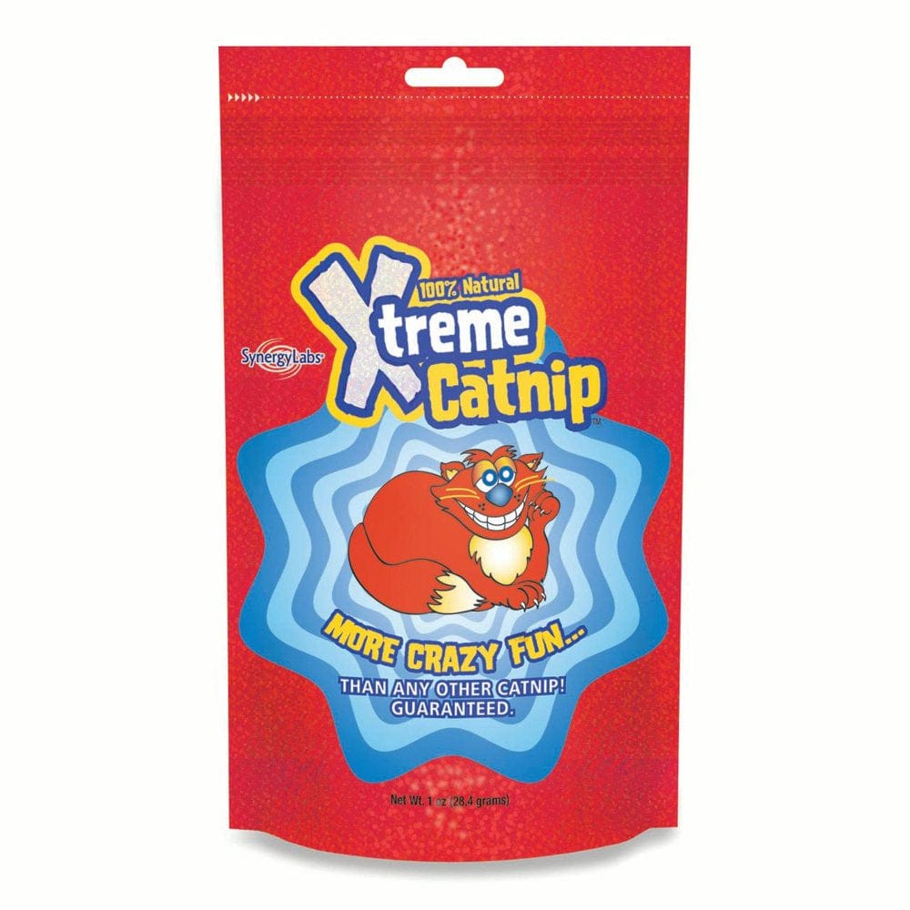 Xtreme Catnip 100% Natural Catnip Leaf, 1 Oz Animals & Pet Supplies > Pet Supplies > Cat Supplies > Cat Treats SynergyLabs   