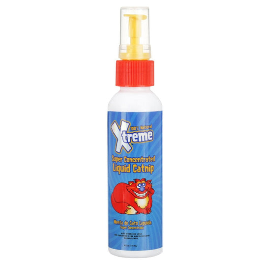 Xtreme Catnip Super Concentrated Liquid Catnip Spray for Cats, 4 Oz.