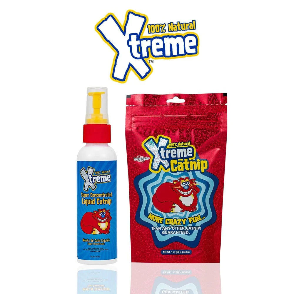 Xtreme Catnip Super Concentrated Liquid Catnip Spray for Cats, 4 Oz.